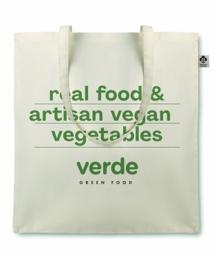 Logotrade business gifts photo of: 105gr/m² organic cotton bag